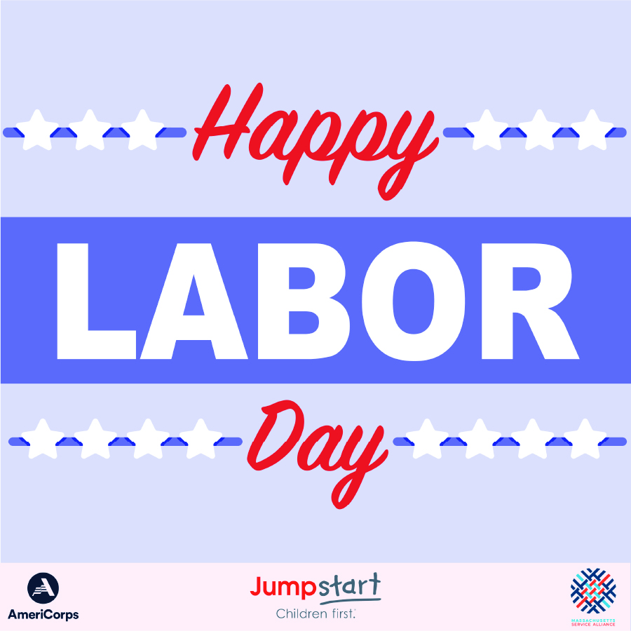 Happy Labor Day Instagram post