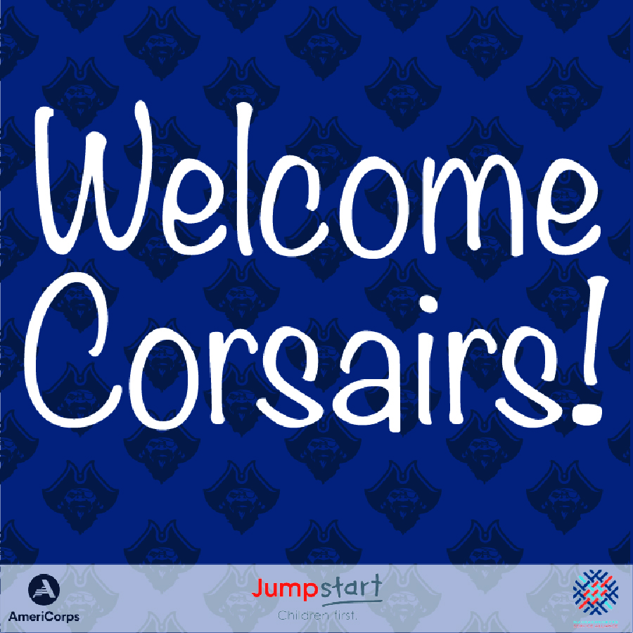 Welcome Corsairs Instagram post