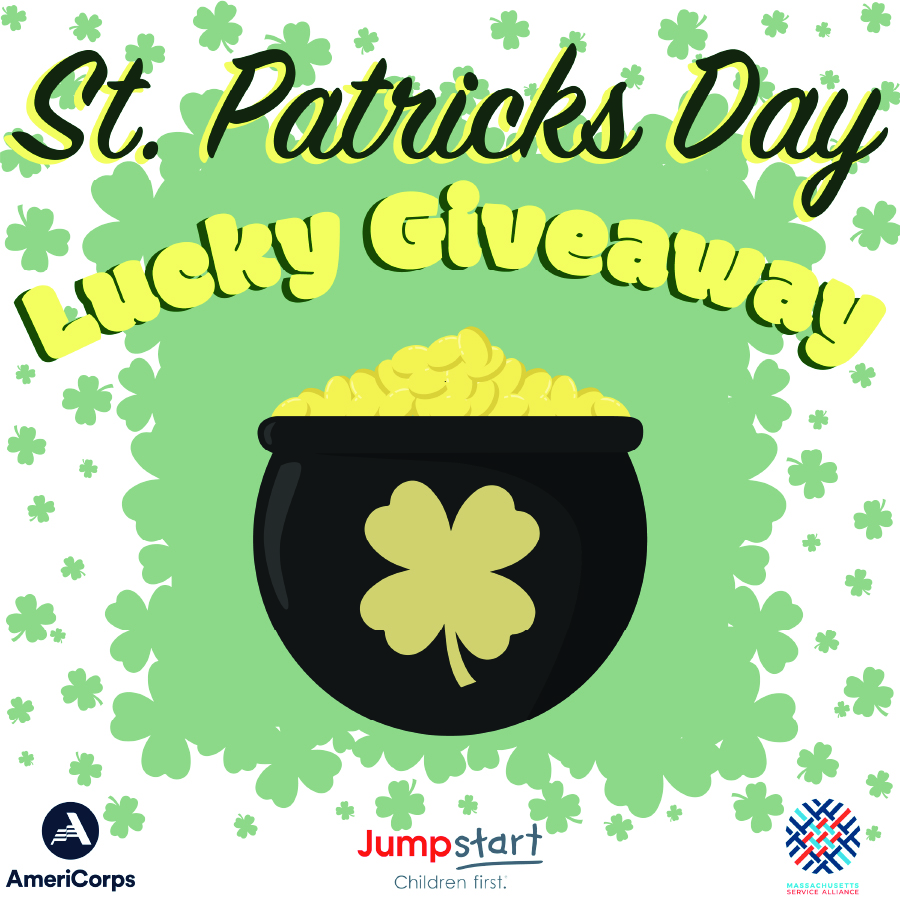 St.Patrick Day Lucky Giveway Instagram post