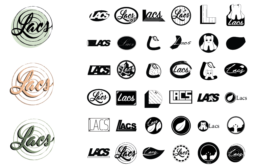 Lacs logo sketchs