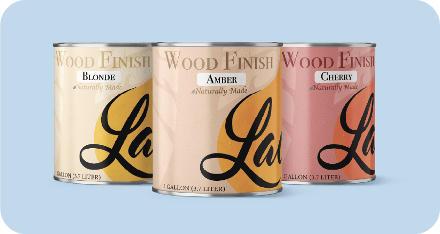 Lacs wood finish final packaging